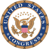 Official Seal of the United States Congress