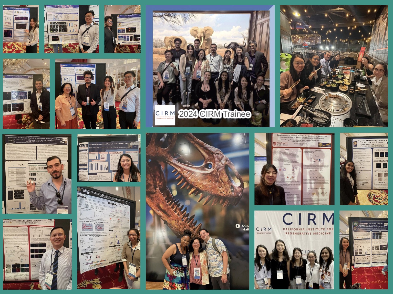 2024 SFSU CIRM Conference Photo Collage