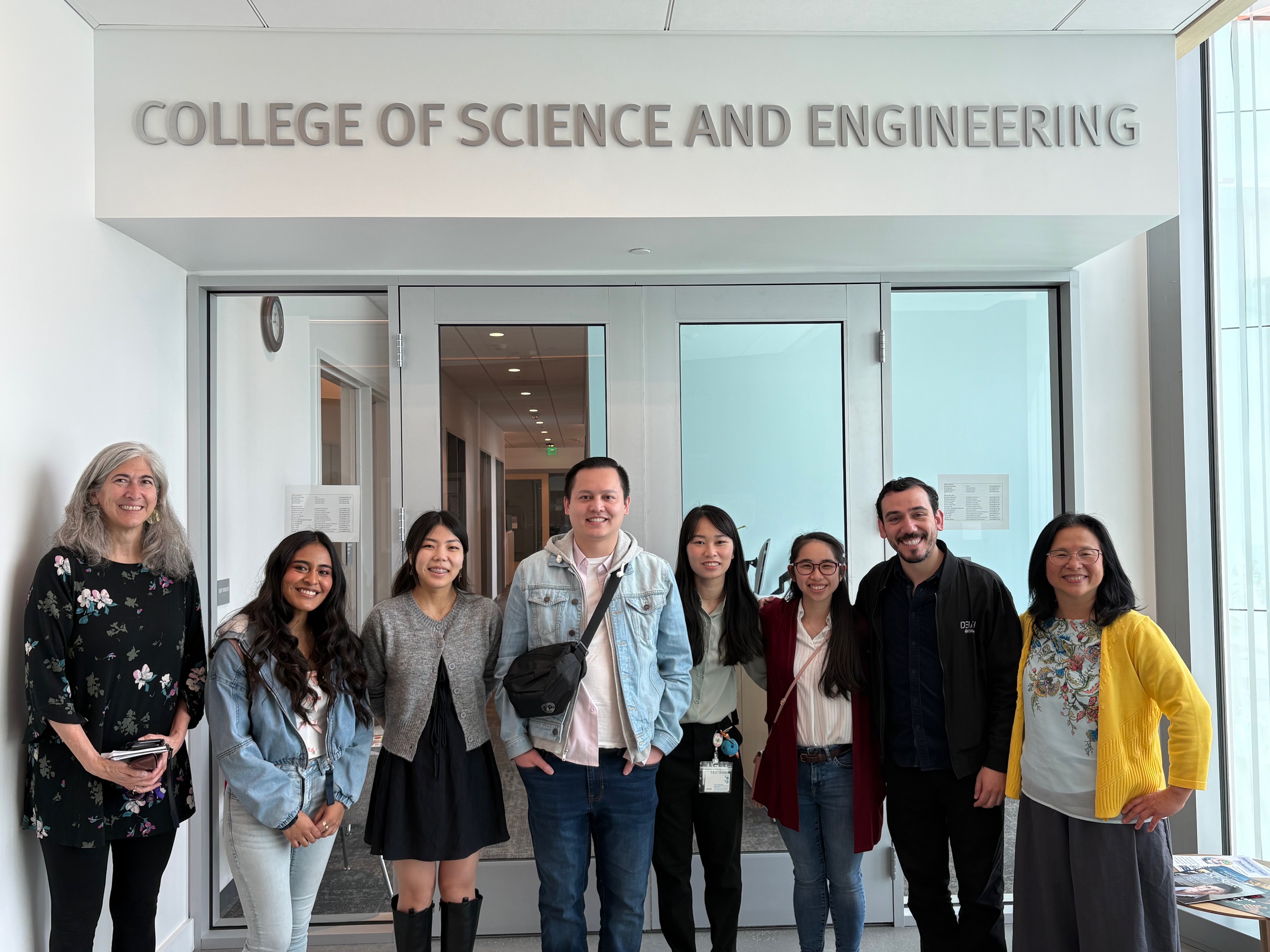 2025 CIRM students with Lily and Carmen