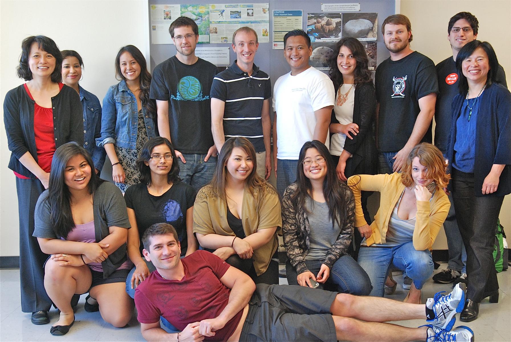 Cohort 3 Class students in 2013