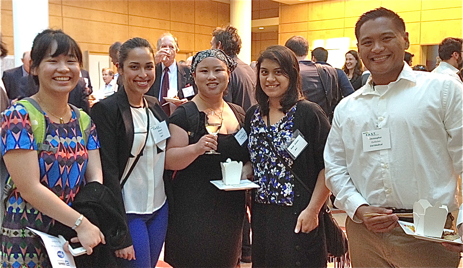 PSM students at the BaybioFAST program final showcase in spring 2014