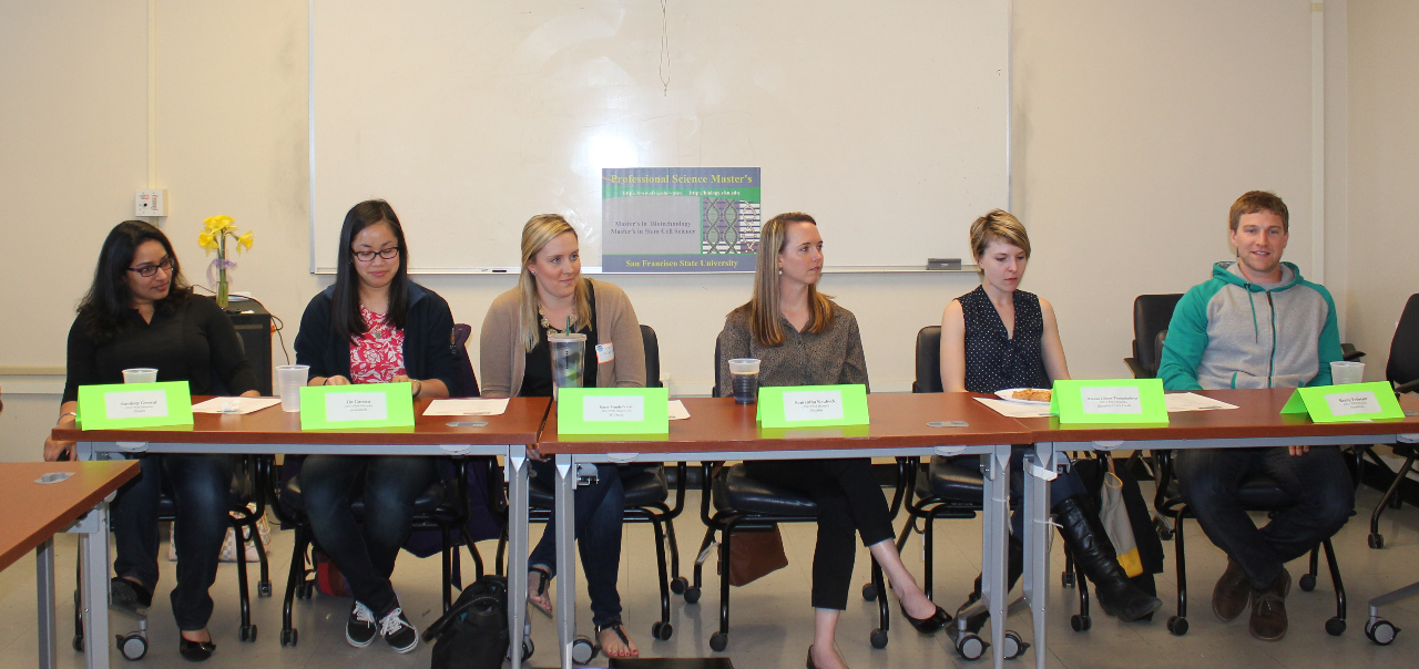 Photo of 2015 Spring Career Workshop Panel