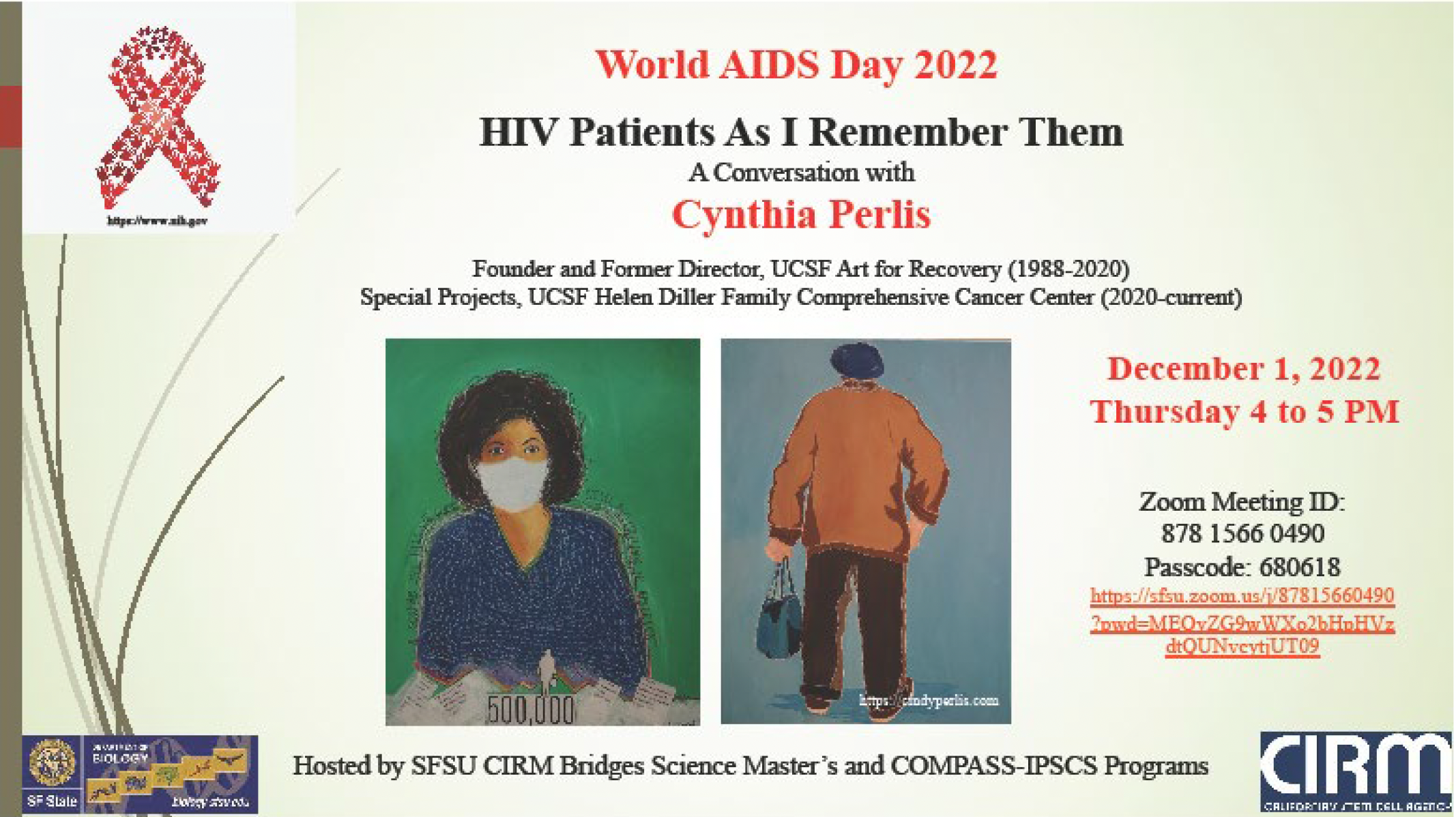 World AIDS flyer Grab